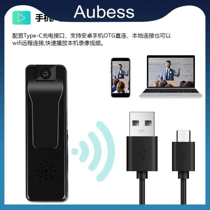 

Remote Viewing Law Enforcement Recorder Wav Surveillance Camera Back Clip Video Camera Whit Night Vision Lamp Digital Camera