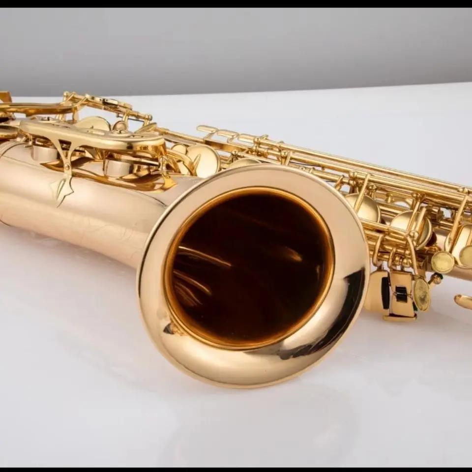 Вестерн инструмент тенор-саксофон золото медь фосфор Сальман индивидуальный