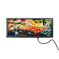 vsdisplay 12 3 inch 1920x720 vs123zj for arcade lcd marquee 12 3 600nit monitor stretched bar display for diy projects