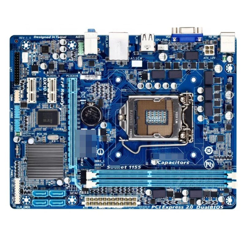 

Motherboard H61M-DS2 H61M For Gaming Desktop H61