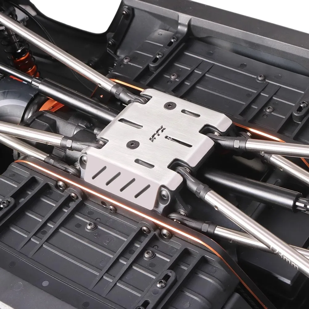 Стальная пластина шасси Croboll mk07 Rock Crawler 1/8