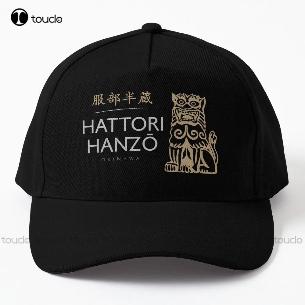 

Hattori Hanzo - Hattori Hanzo Variant Kill Bill Baseball Cap Gaming Hats Outdoor Cotton Cap Sun Hats Streetwear Harajuku Funny