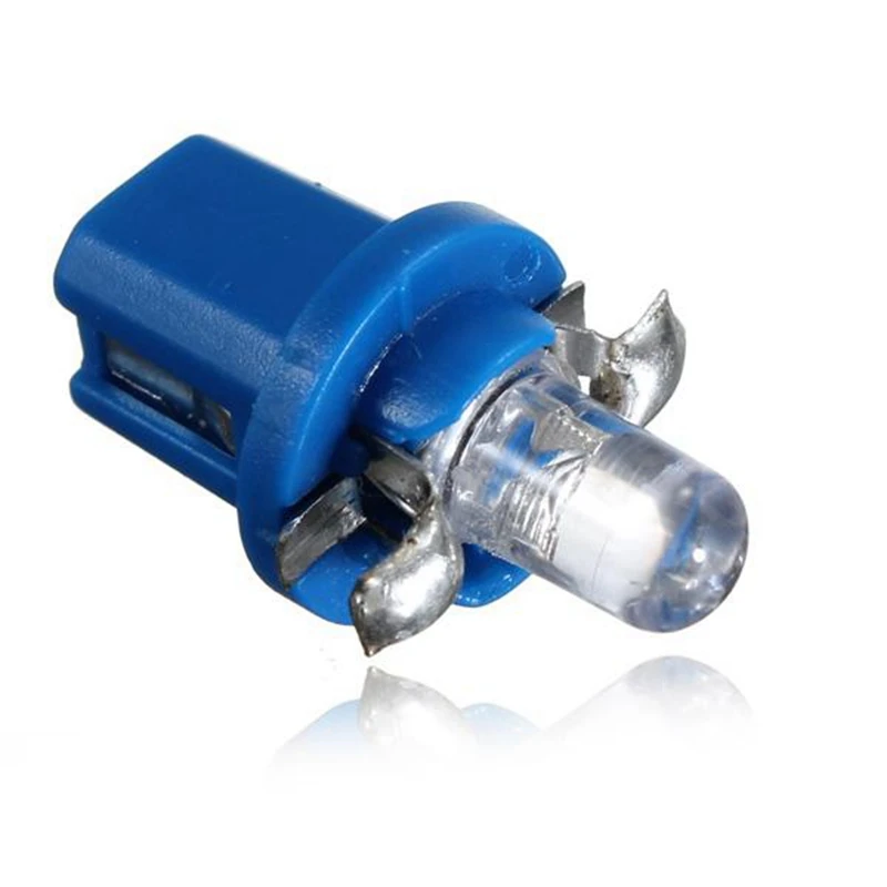 10 шт. лампы для приборной панели автомобиля T5 B8.5D