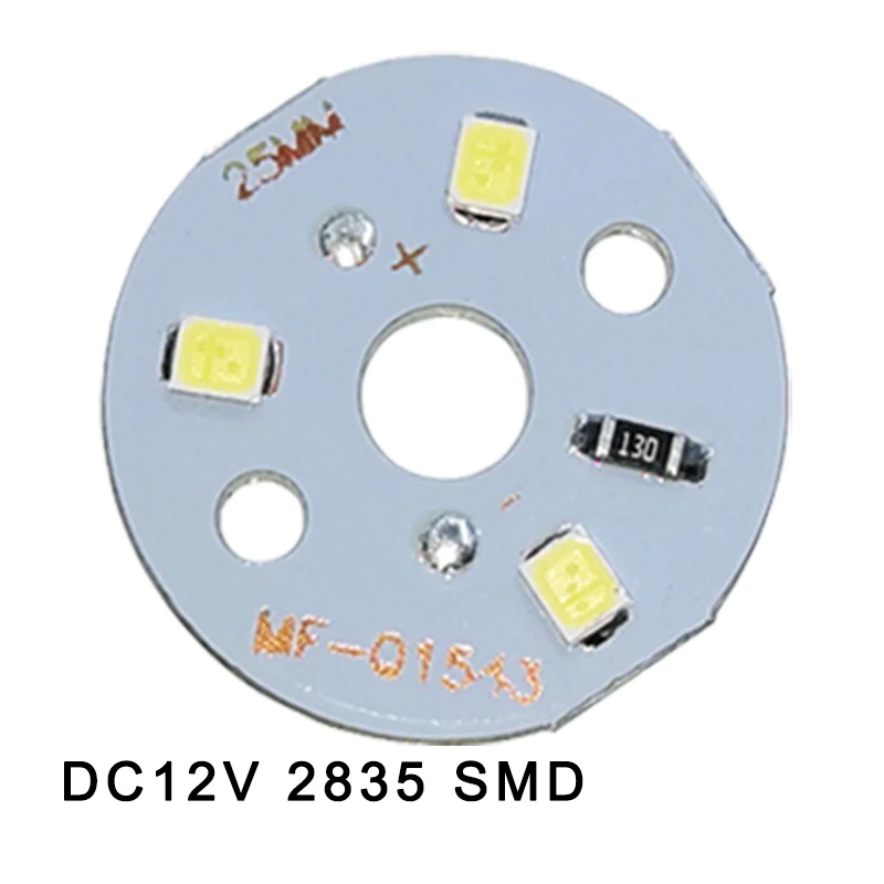

4Pcs/lot DC12V, 3W, 6W, 9W, 12W, 15W, 18W LED beads, high-power LED bulbs, applicable to spotlight downlight SMD2835