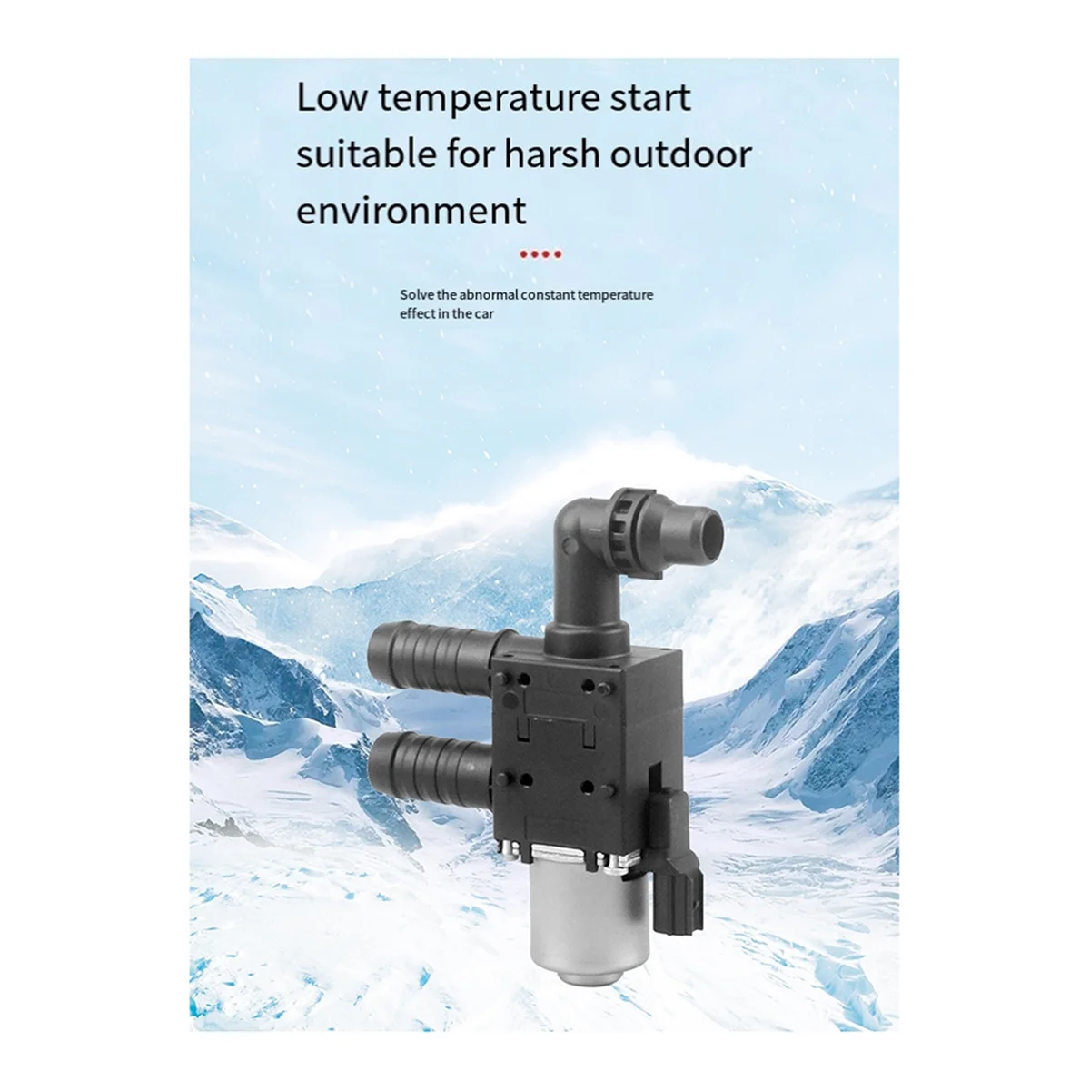 Клапан управления водой для нагревателя Ford Escape 2013 л EcoBoost 2016 л-/Transit Connect