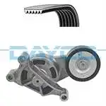 

DAYCO KPV891 FOR KANALLI STRAP SET A1 A3 TT EOS GOLF V VI SCIROCCO 2.0TFSI CDLH AXX BWA CAWB CBFA CCZA