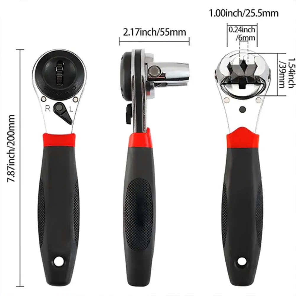 Фонарь диаметром 6-22 мм фонарь быстросъемный комбинированный ручной гаечный ключ