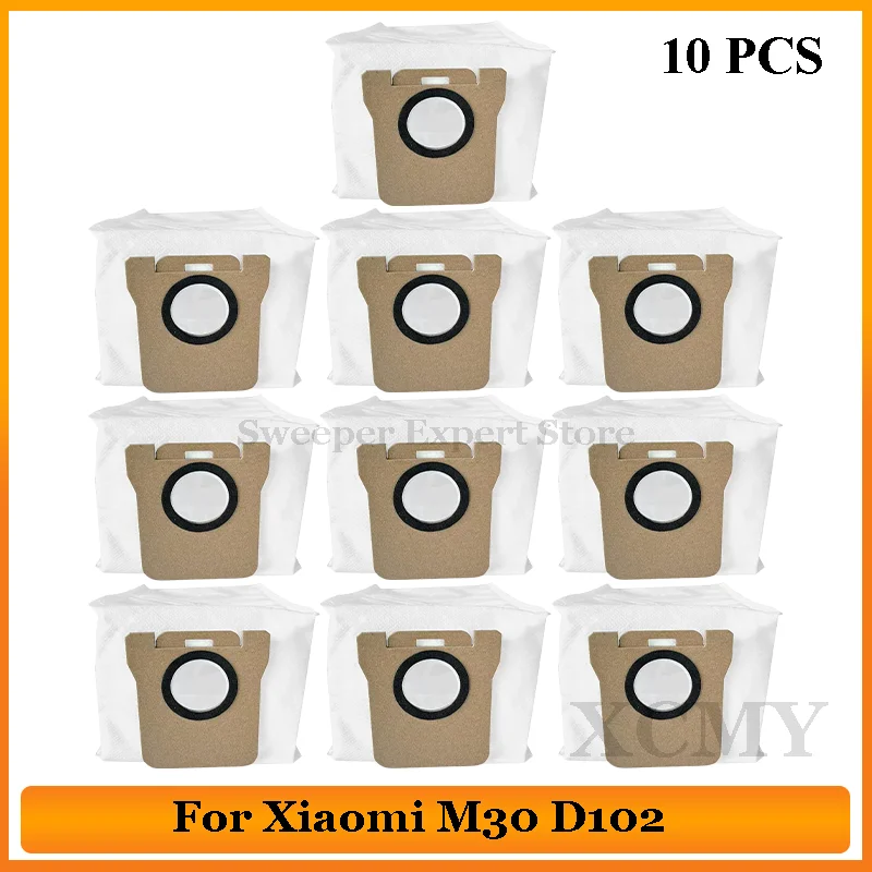 

Запасные части для пылесоса Xiaomi M30 D102, основная боковая щетка, Накладка для швабры, тканевые мешки для пыли, Сменные аксессуары для фильтра НЕРА