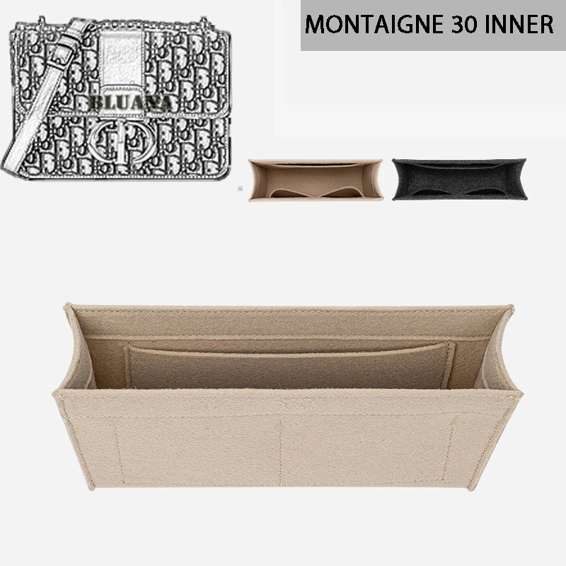 

BLUANA Accessories MONTAIGNE, органайзер, сумка-вкладыш, внутренняя фототкань D044