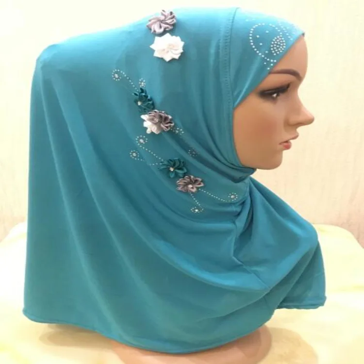 

muslim hijabs for woman islamic scarf shawl headscarf hat Arab Turban Hat Ramadan prayer hat Amira Cap muslimische sets