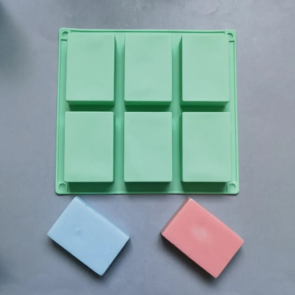 

Square Silicone Mold Epoxy DIY Cake Baking Decoration Pudding Jelly Chocolate Mold 6 with Square Silicone Mold