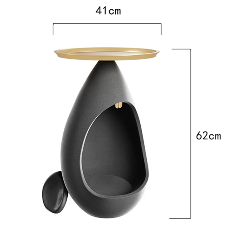 

Living Room Sofa Pet Side Table Home Cat Nest Tea Table Creative round Corner Table