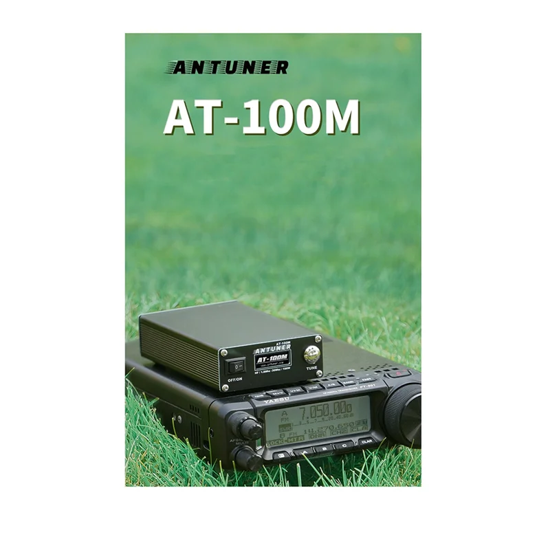 Универсальная антенна ATU-100 + SWR Meter 2 в 1 для HF Radio USDX G1M FT-818 817