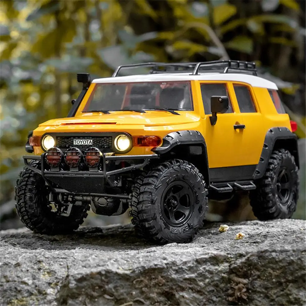 

Fms Compatible For Toyota Fj Crusier 1/18 2.4g 4wd Rc Car 7.4v 380mah Lipo Battery 80m Crawler Vehicles Off-road Truck Toys