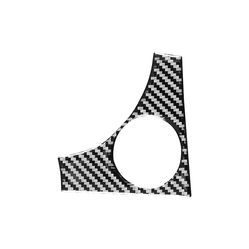 

Однокнопочная накладка на панель запуска двигателя, декоративная наклейка из углеродного волокна для Nissan X-Trail 2014-2018, аксессуары