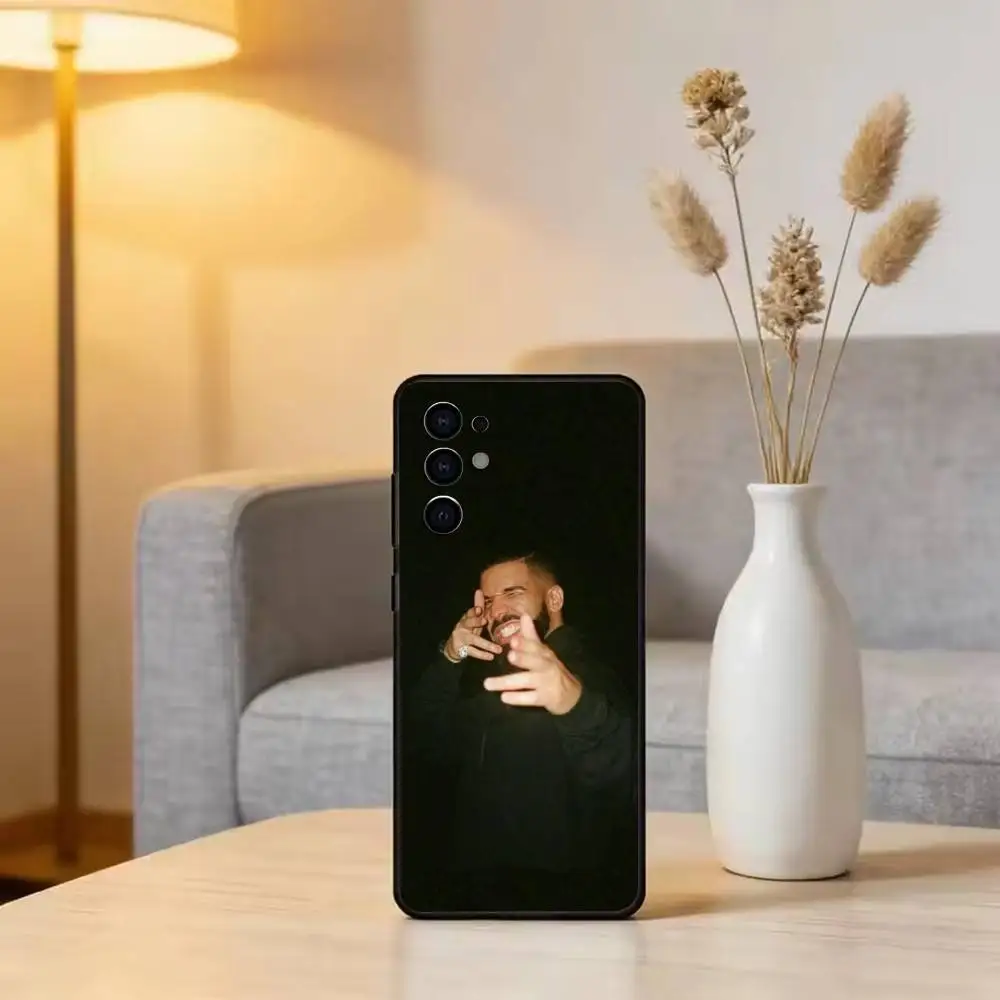 Фото Чехол для телефона D-Drake S-Style Views, черный, силиконовый, мягкий, для Samsung S25, S24, S21, S22, S23, S30, Ultra, S20, Plus, FE, Lite №2