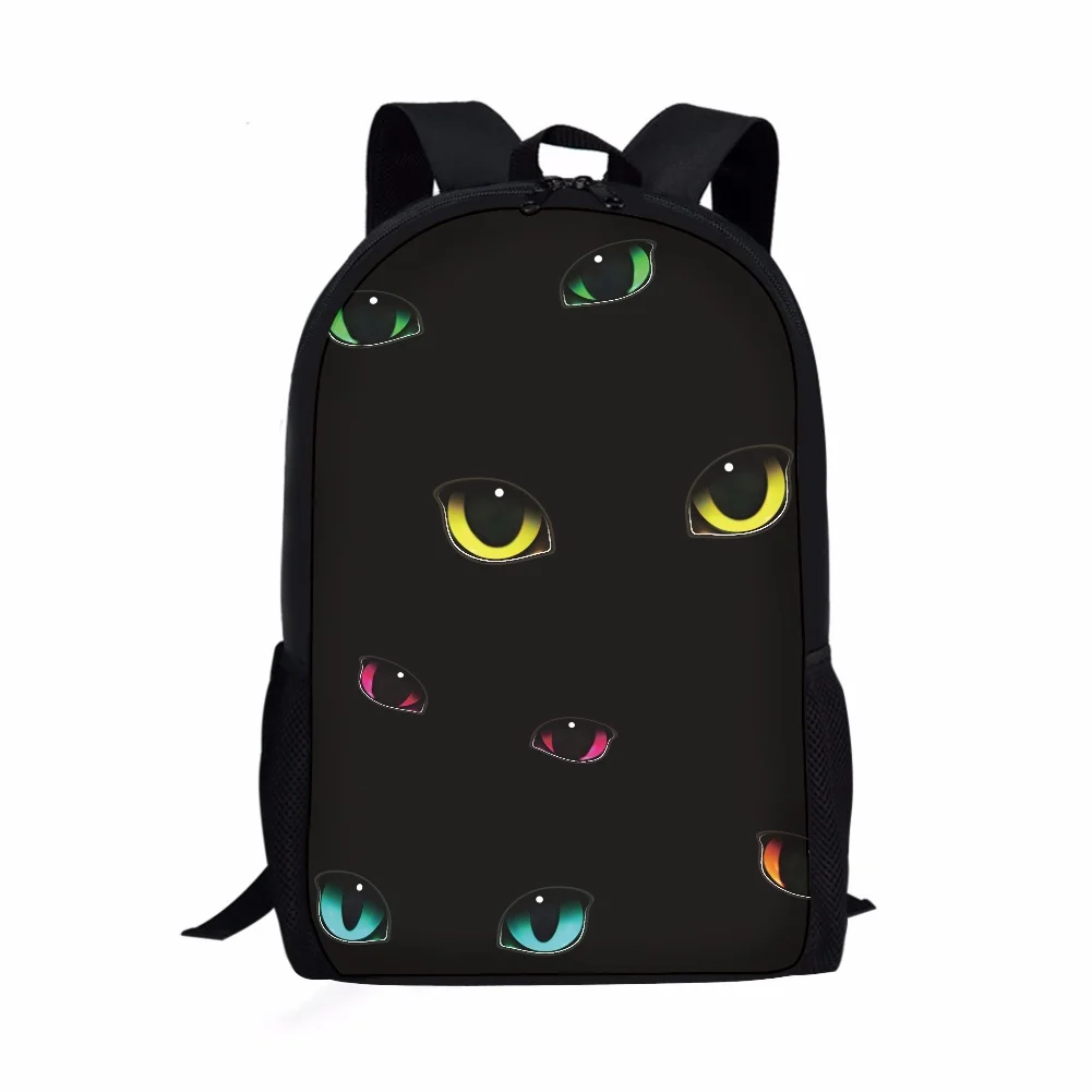 Creative and Funny Pattern New Large Schoolbag Student School Backpack Waterproof Bagpack Primary School Book Bags Moch