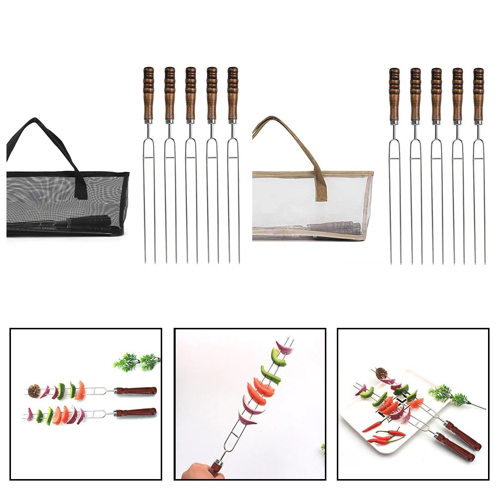 HeFor...” duty BFor Arbecue StFor Ainless Steel Grill Fork Sturdy MFor AteriFor Al For And EFor Asy AintenFor Ance