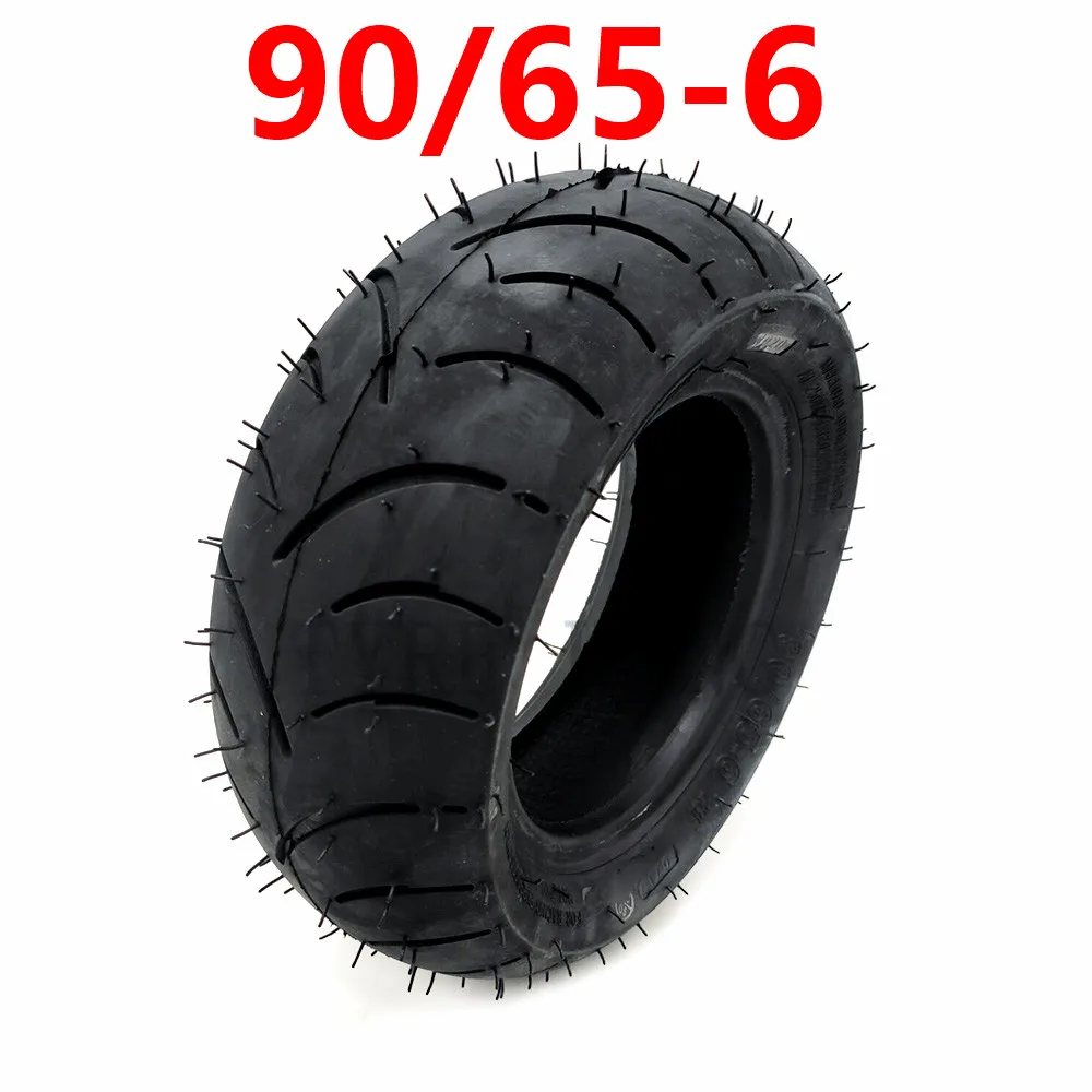 

High Quality 90/65-6 Tire Tubeless Vacuum Tyre for Electric Scooter Accessories