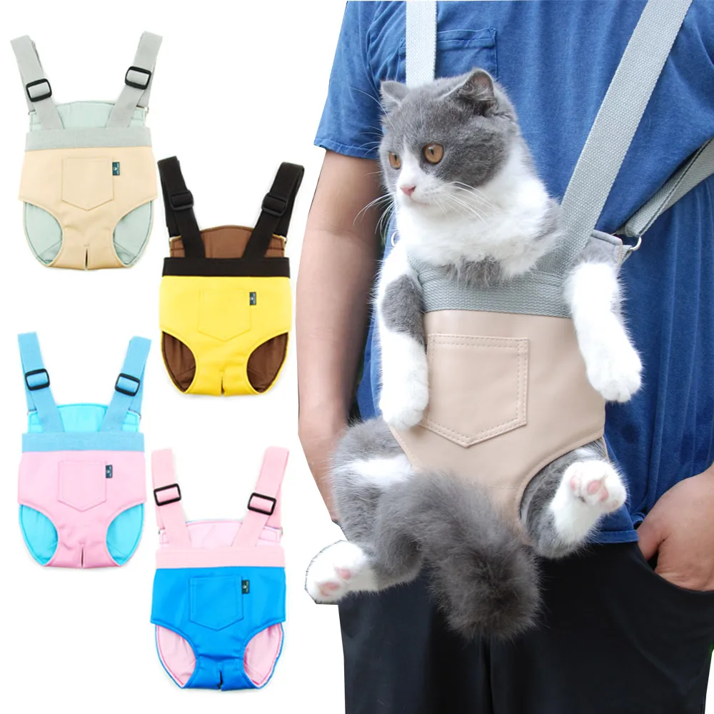 

Pet Carrier for Cat Carrier Adjustable Backpack Outdoor Travel Pet Products Pad Bags for Cat Supplies