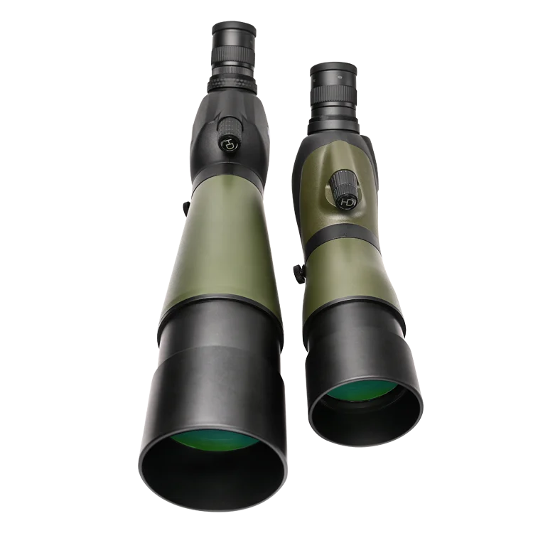

Тактическая точечная Труба 20-60x60 мм, телескоп для наблюдения за птицами 20-60x80, астрономическая монокулярная труба, точечная труба