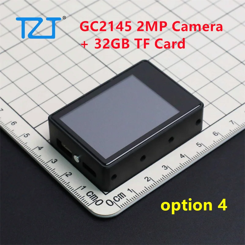 

Модуль TZT CanMv K210 для распознавания лиц и цветов