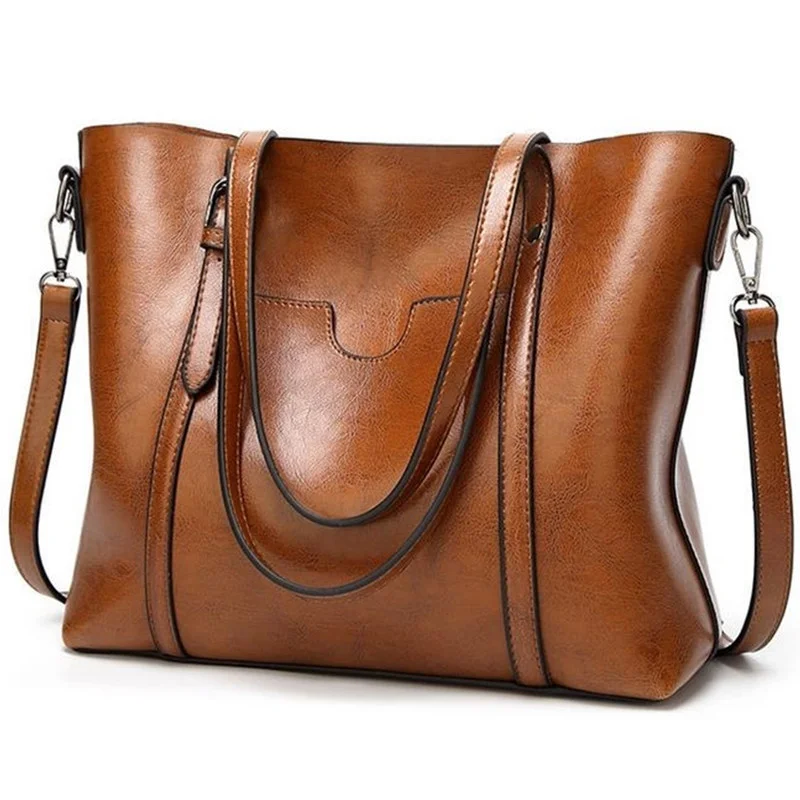 

2023 Luxury Women's Handbag Designer Messenger Bags Large Shopper Totes inclined shoulder bag Sac A Main Ladies Soft Leather bag