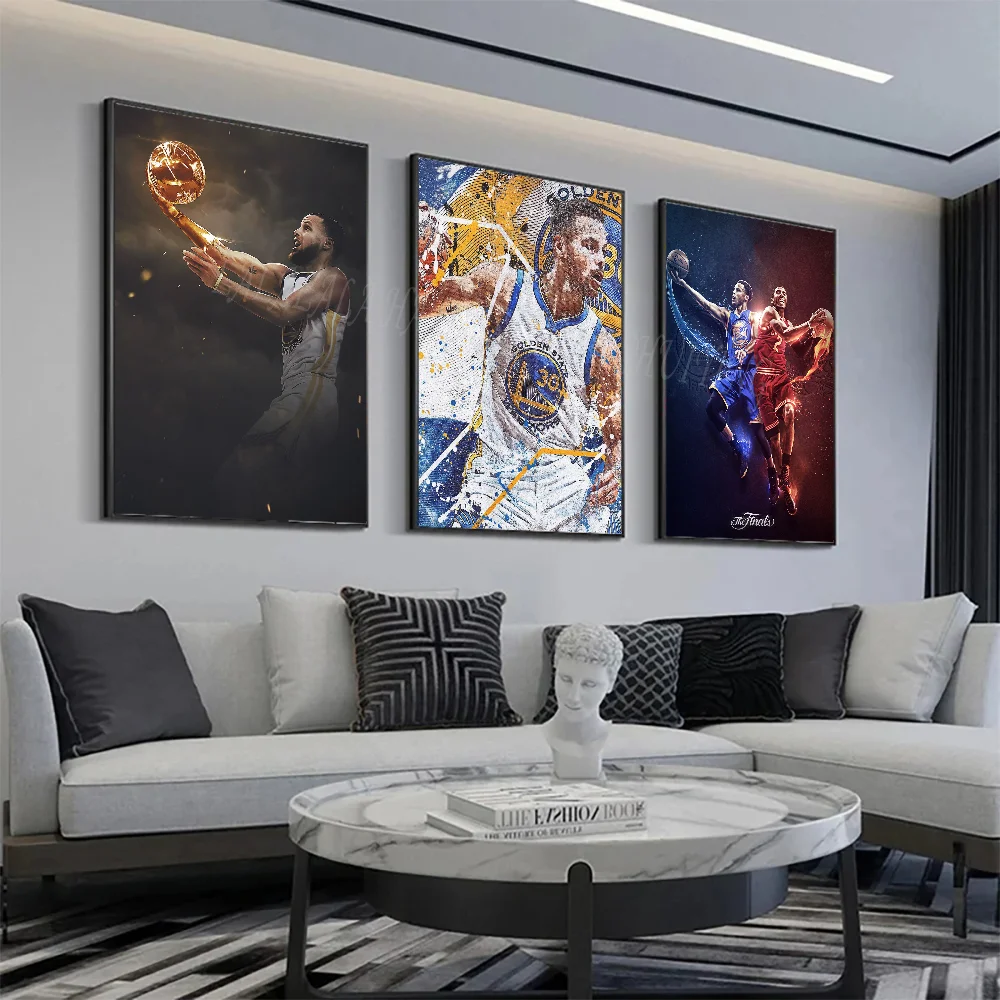 1 шт. баскетбольная спортивная игра S-Stephen-C-карри наклейки декор для детской игры