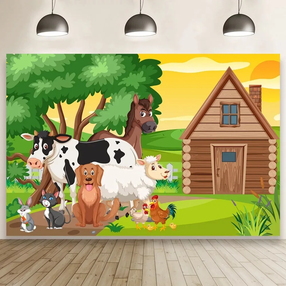 Фоны для вечевечерние с изображением троллей украшения вечеринки в честь Дня