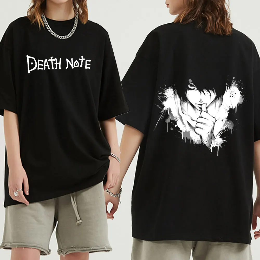 

Летняя женская одежда с принтом Death Note, новинка, Шинигами, рюком, женская футболка с коротким рукавом, повседневный винтажный Топ в стиле Хар...