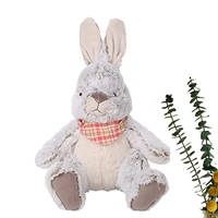 easter bunny stuffed animal easter bunny plush doll soft stuffed animal cute rabbit cuddly plush doll gift toys for kids babies