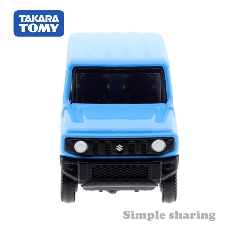 Takara Tomy Tomica Expo Limited специальный TEM 8 Jimny синий автомобиль горячий поп дети игрушки