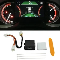 tpms tyre pressure monitoring system digital lcd dash board display auto security alarm for toyota rav4 xa50 2019 2020