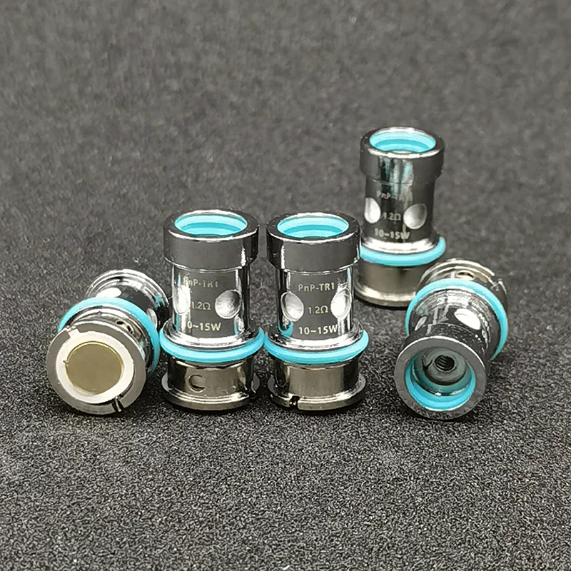 5 шт 0.8ohm PnP-TM2 Mesh катушки/1.2ohm PnP-TR1 катушка для VOOPOO VINCI/R/X/AIR DRAG S/X NAVI PnP 22 &amp 20 ARGUS GT/Air V.
