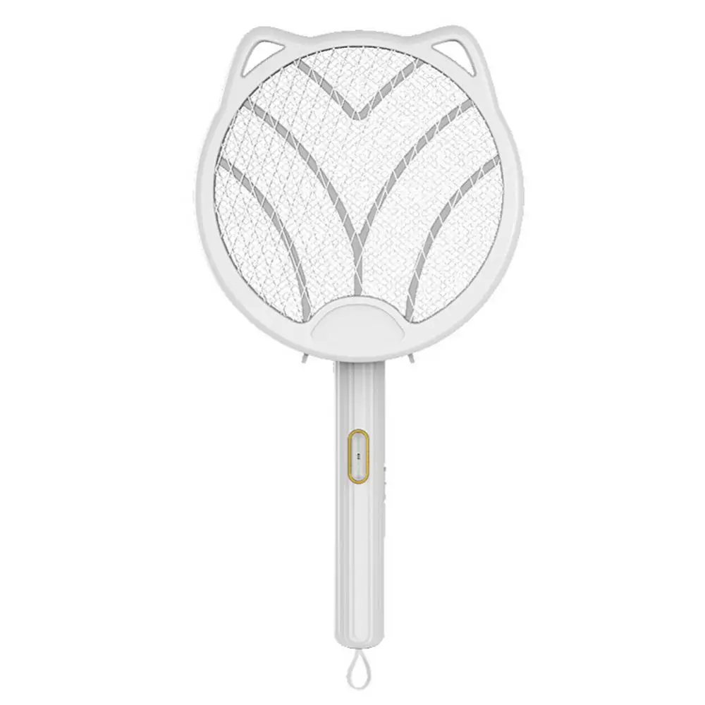 

Mosquito Light Trap Summer Usb Rechargeable Foldable Handheld Pest Control Products Bug Zappers Electric Mosquito Bat