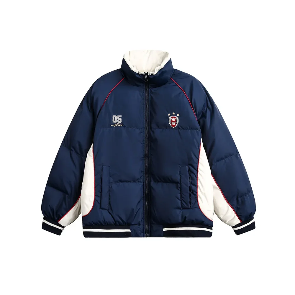 Пальто CATTEE женское хлопковое в американском стиле винтажное с цветной