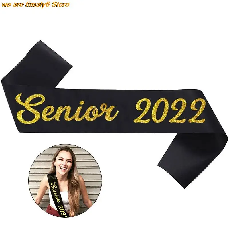 

1 шт., ремень для церемонии выпускного, 160x9,5 см