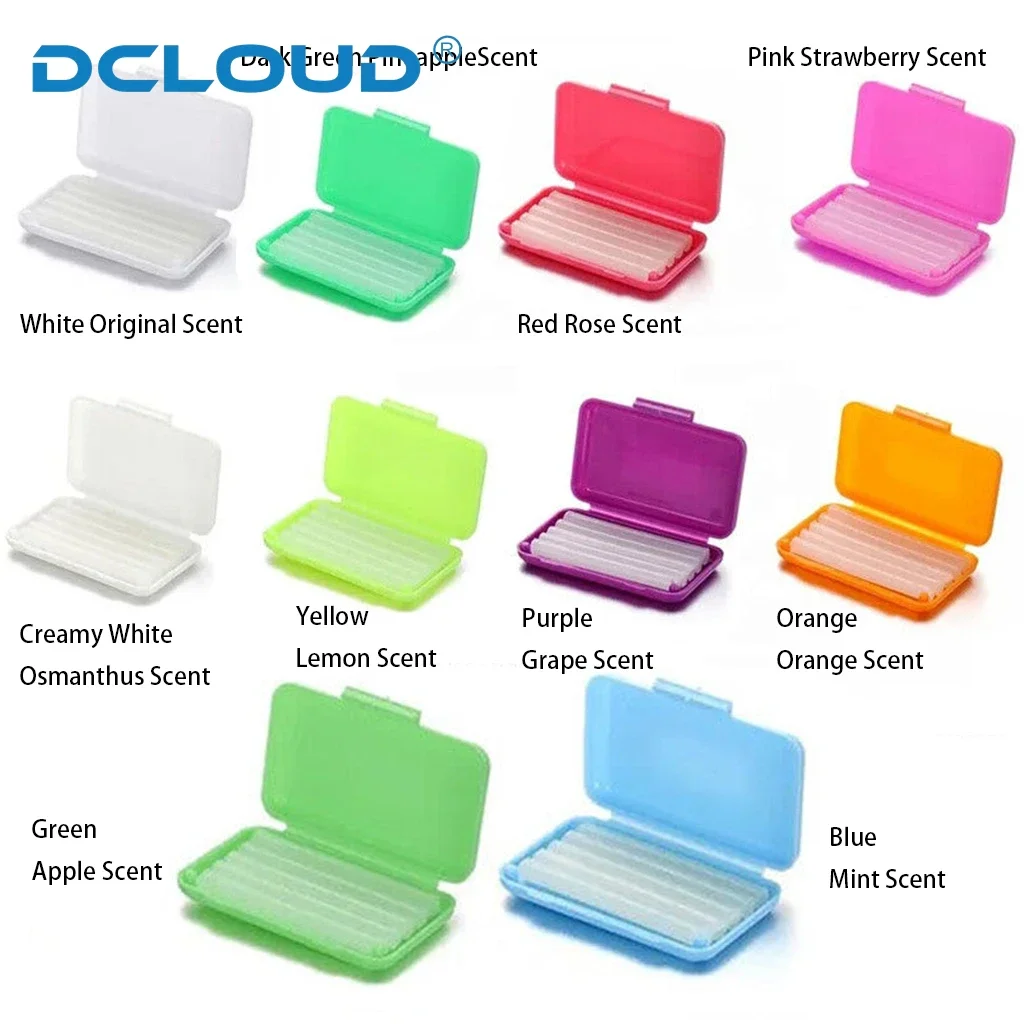 50 коробок стоматологические ортодонтические восковые полоски для брекетов