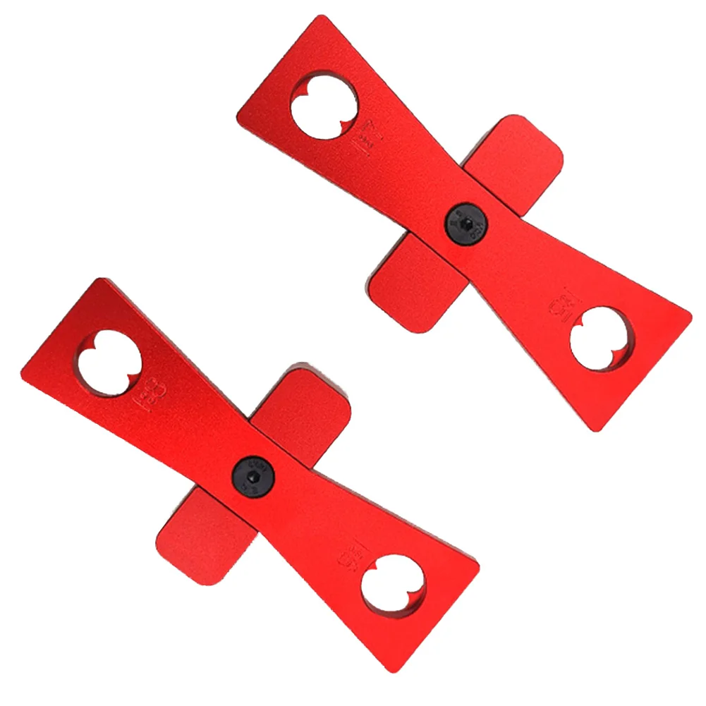 

Portable Dovetail Marker Aluminum Alloy Precision Corrosion Resistance Dovetail Marking Gauge Guide Template Woodworking Parts