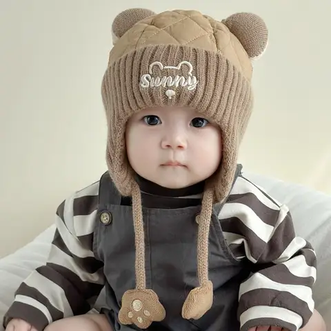 Детская зимняя шапка GEONYIEEK  Lei Feng