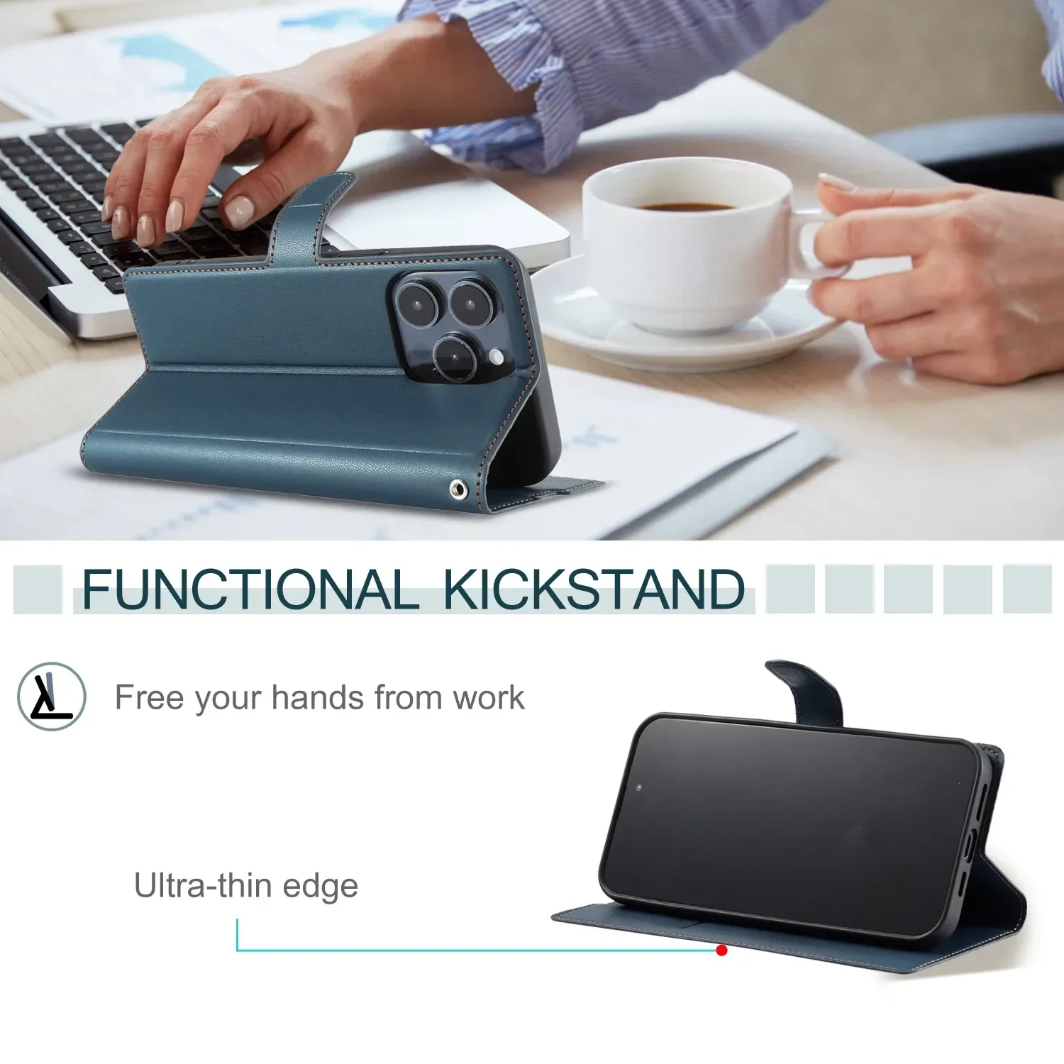 Кожаный чехол-книжка для телефона Samsung Galaxy A20 A40 A50 A70 A51 A71 A12 A32 A52 A13 A23 A33 A53 A73