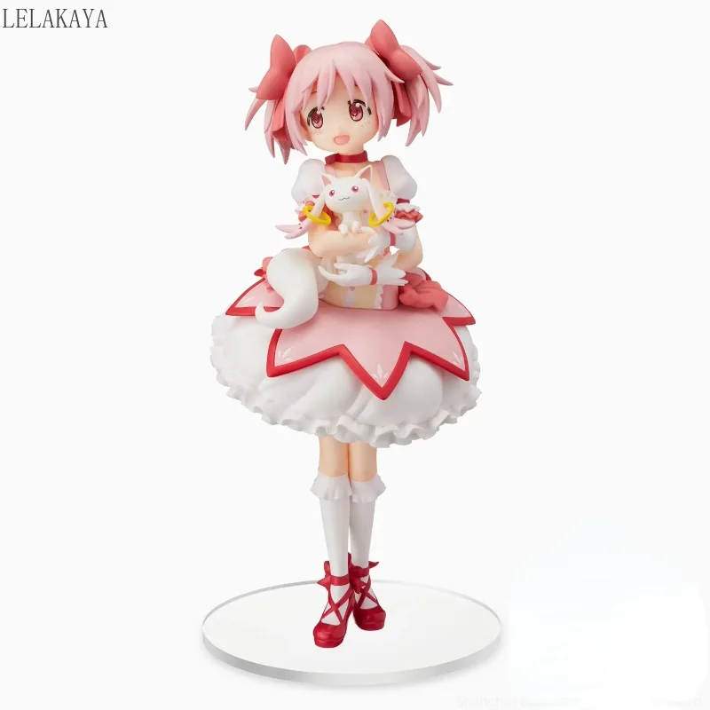 100% оригинальная Аниме Фигурка Puella Magi Madoka Magica Kaname Girl ПВХ экшн-фигурка Kriemhild Gretchen