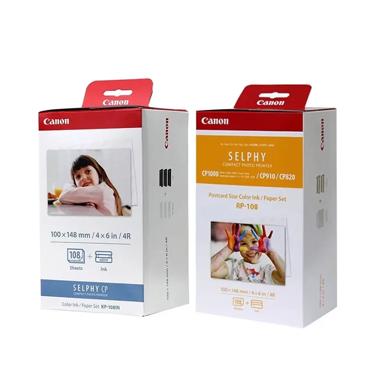 6-дюймовый фотопринтер для фотобумаги RP108 KP108IN Canon Selphy CP1500 CP1300 CP1200 CP1000