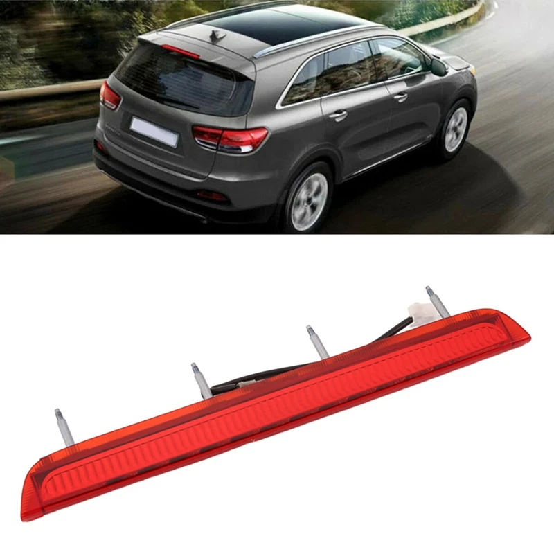 92700-C5000 Car Rear High Mount 3Rd Brake Stop Lamp Spoiler For KIA Sorento 2015-2018 92700C5000