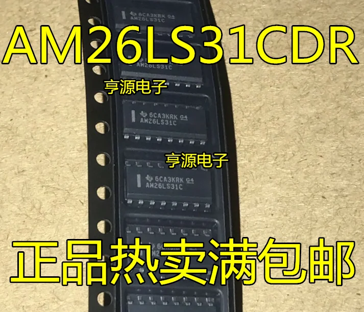 

10 шт. AM26LS31C AM26LS31CDR SOP-16 Новый и оригинальный