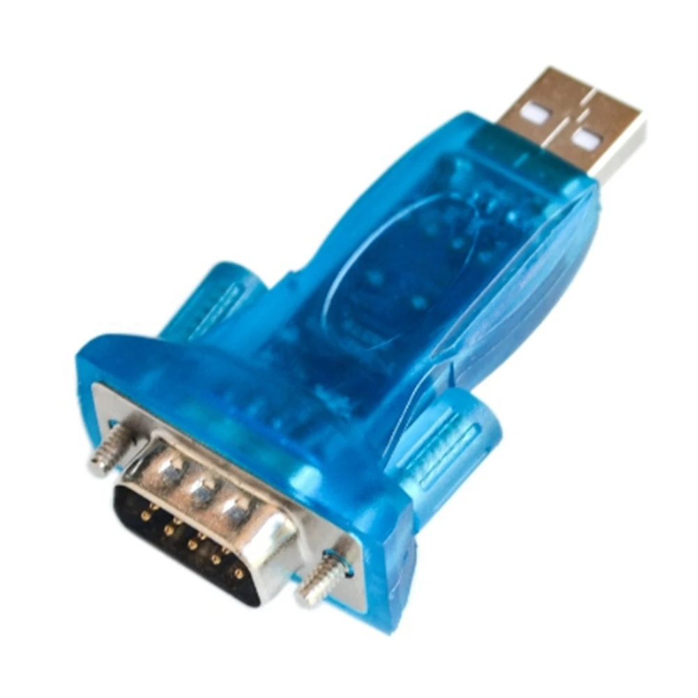 

5 Pcs -340 New USB To RS232 Port Serial PDA 9 Pin DB9 Adapter Support Windows7-64
