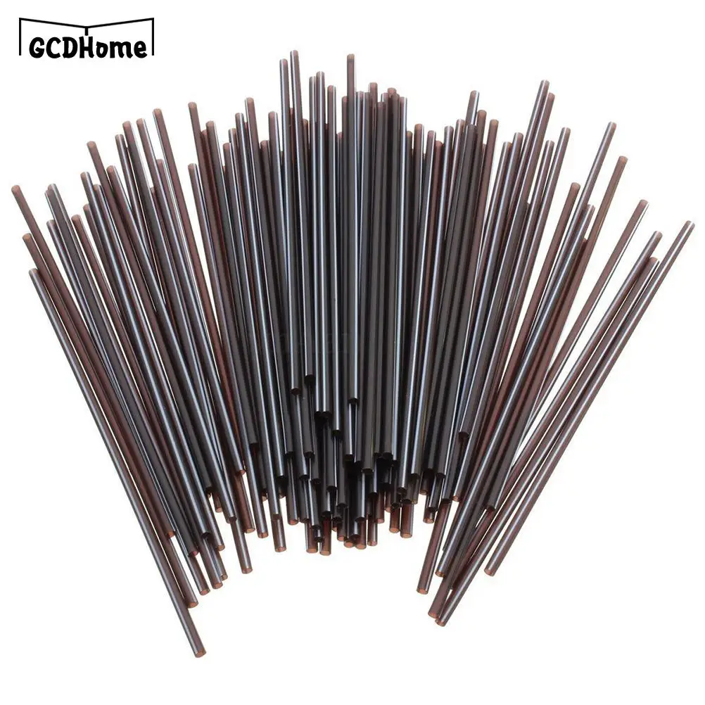 

Новинка 100 шт. черные пластиковые мини коктейльные соломинки для празднования напитков принадлежности для вечерние