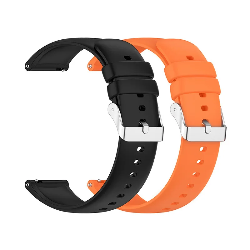 

Силиконовый ремешок 20 мм для Huami Amazfit GTS 2 Mini, спортивный Браслет Для Xiaomi Amazfit Bip S/Bip Lite /Bip 2/GTR 42 мм/Bip 1S /GTS 2