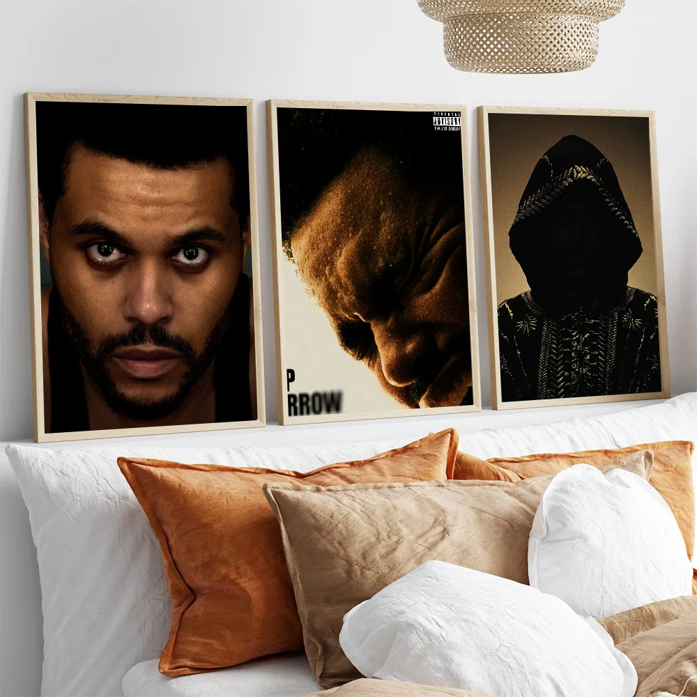 Hurry Up Tomorrow Weeknd Постер