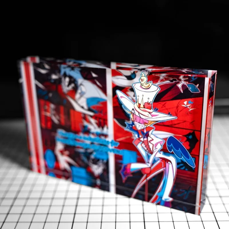 Акриловая Толстая плитка аниме Alastor для официального отеля 15*10*2 см Apple Radio Cosplay